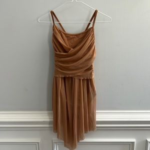 Weissman tan lyrical costume